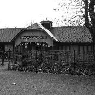 Das Kurgarten Chalet, historischer Treffpunkt des Vereins HBC La Famille