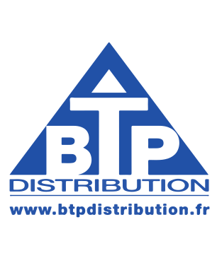 BTP Distribution Logo, Partner Strasbourg Sud Handballs