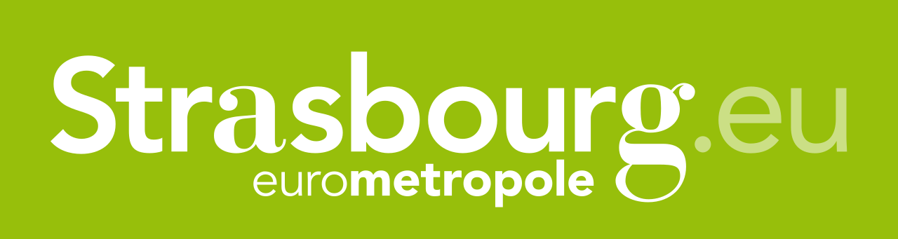 Logo de l'Eurométropole de Strasbourg, partenaire du SSHB