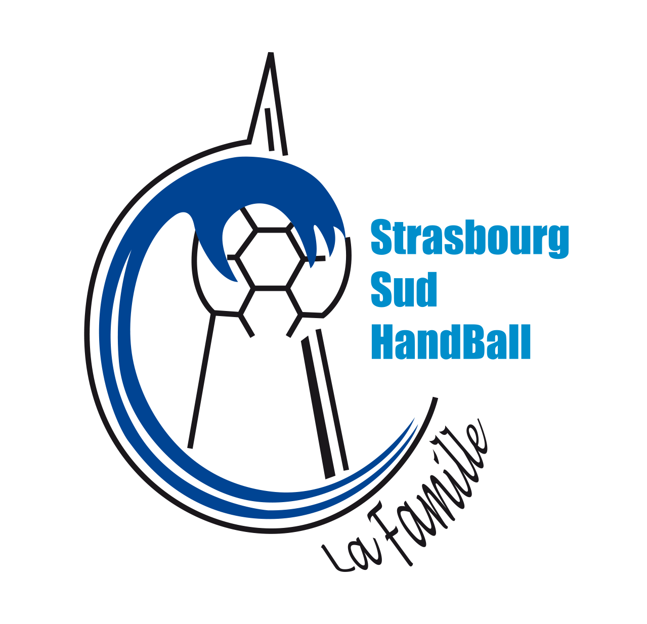 logo SSHB - Strasbourg Sud Handball