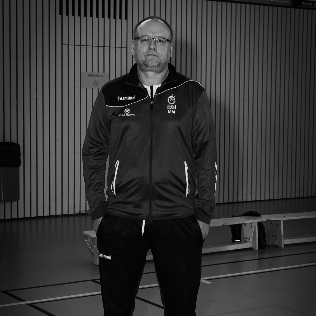 Michael Martinez, SSHB-Trainer
