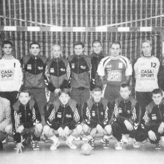 HBC La Famille Mannschaft - 1990s