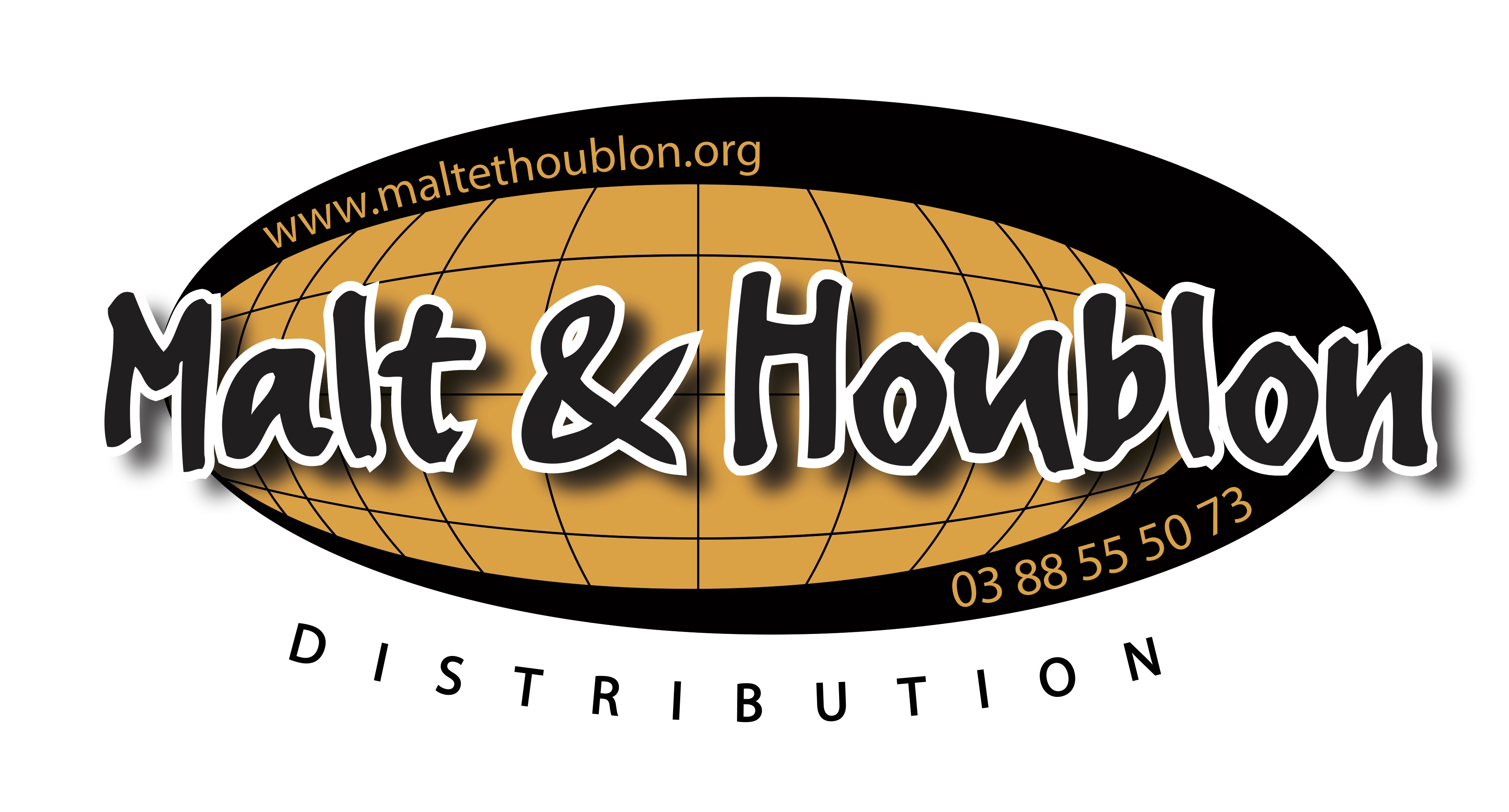Malt & Houblon Logo, Partner Strasbourg Sud Handballs