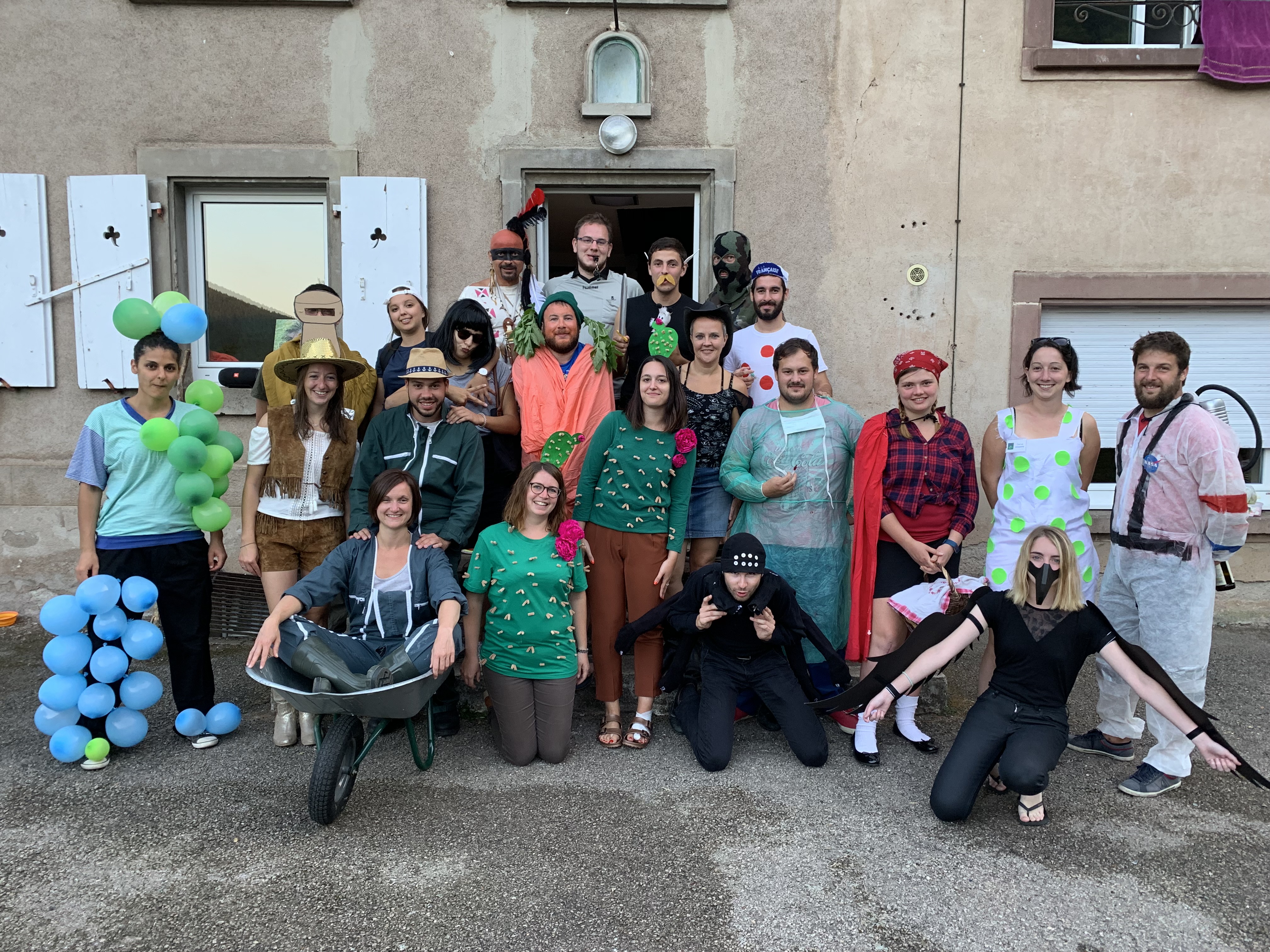 Das Freizeitteam SSHBs