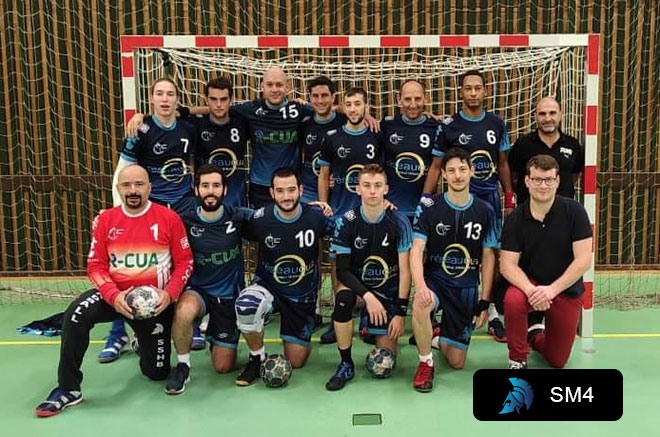 Equipe sénior masculins du Strasbourg Sud Handball