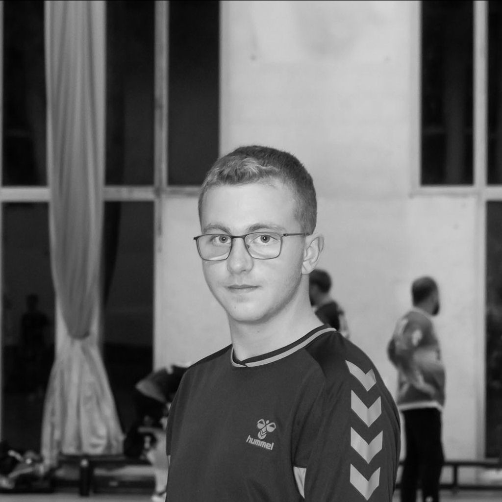 Nathan Techt, entraîneur au SSHB