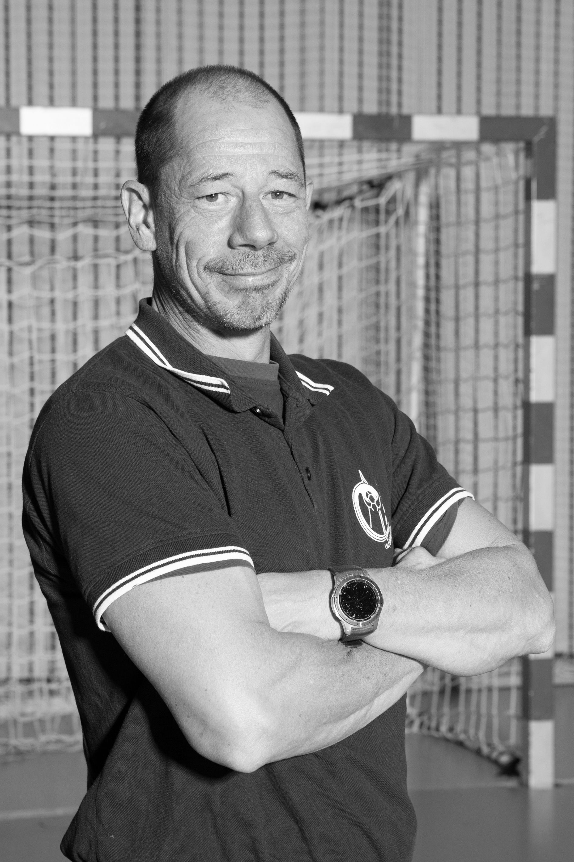 Alain Eschbach, entraîneur au SSHB