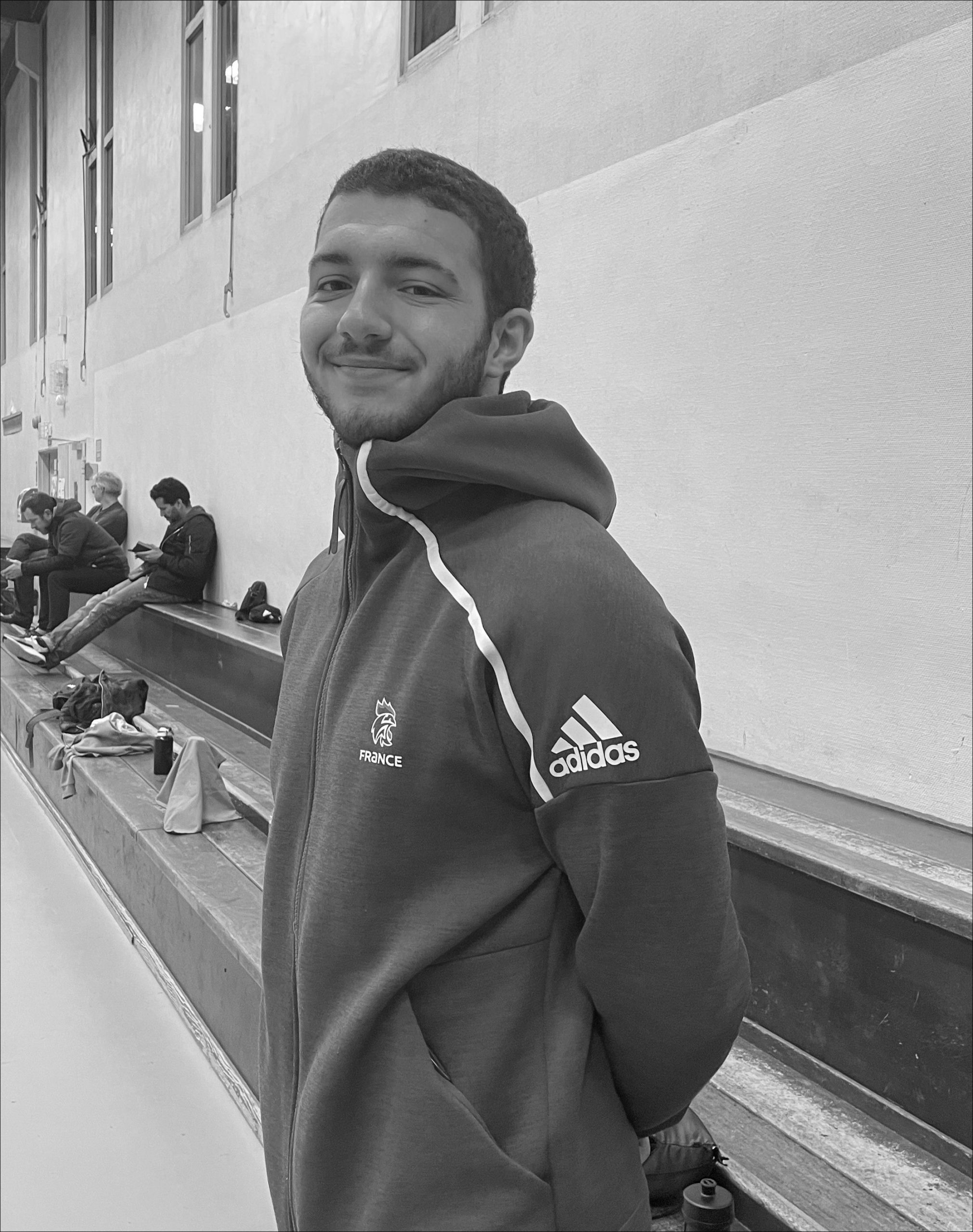 Alexandre Vallée, entraîneur au SSHB