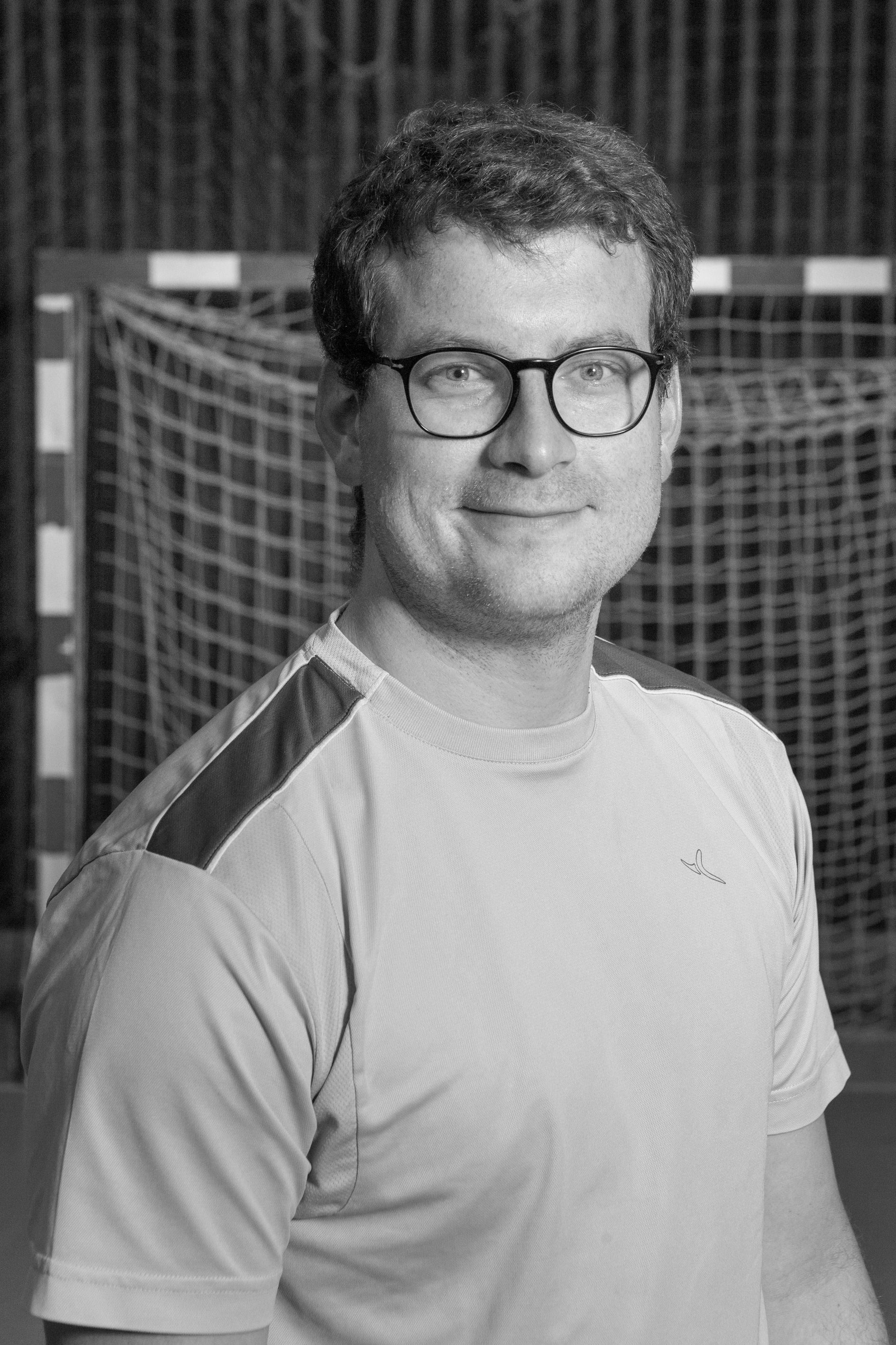 Florian Contet, entraîneur au SSHB