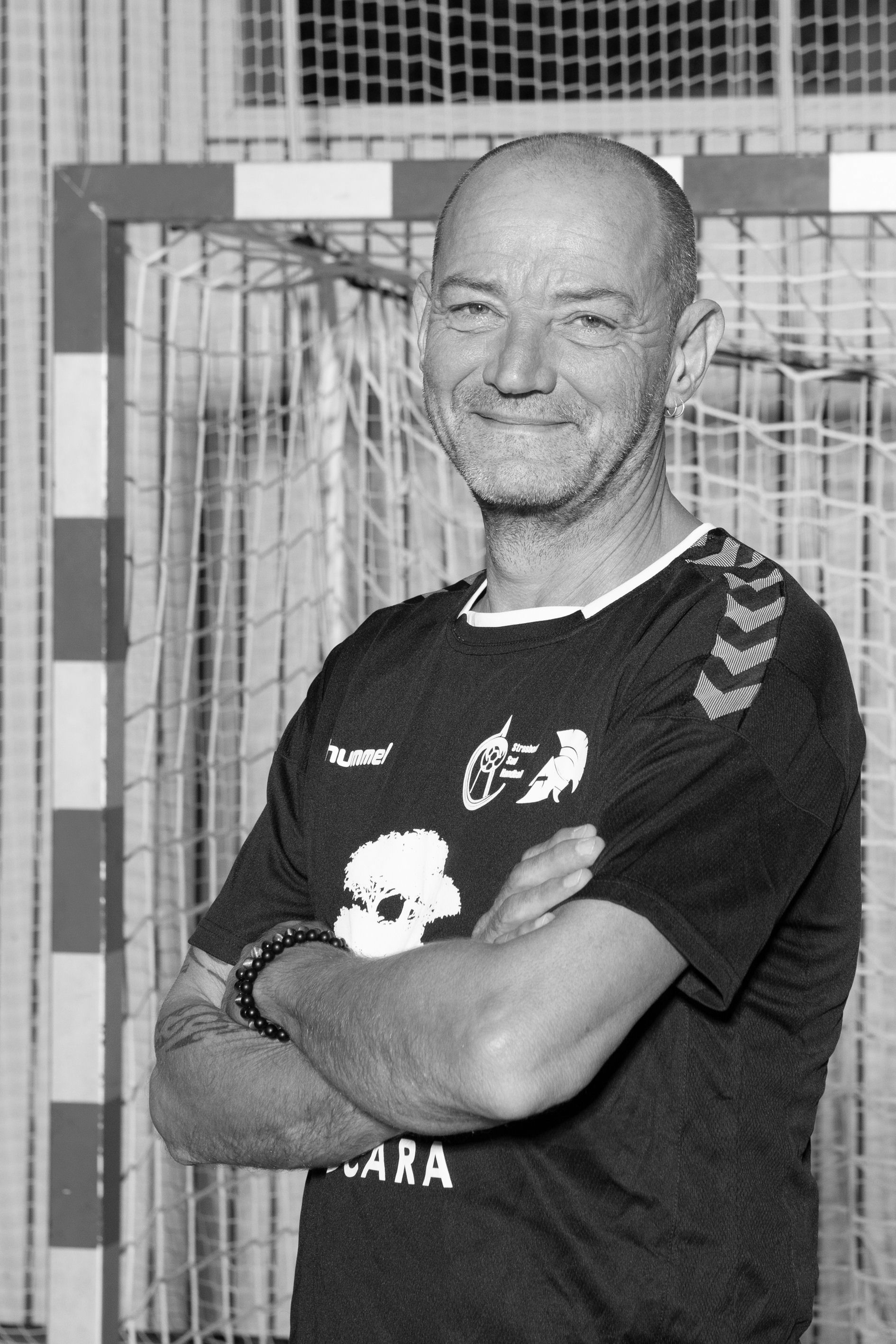 Vincent Haas, entraîneur au SSHB