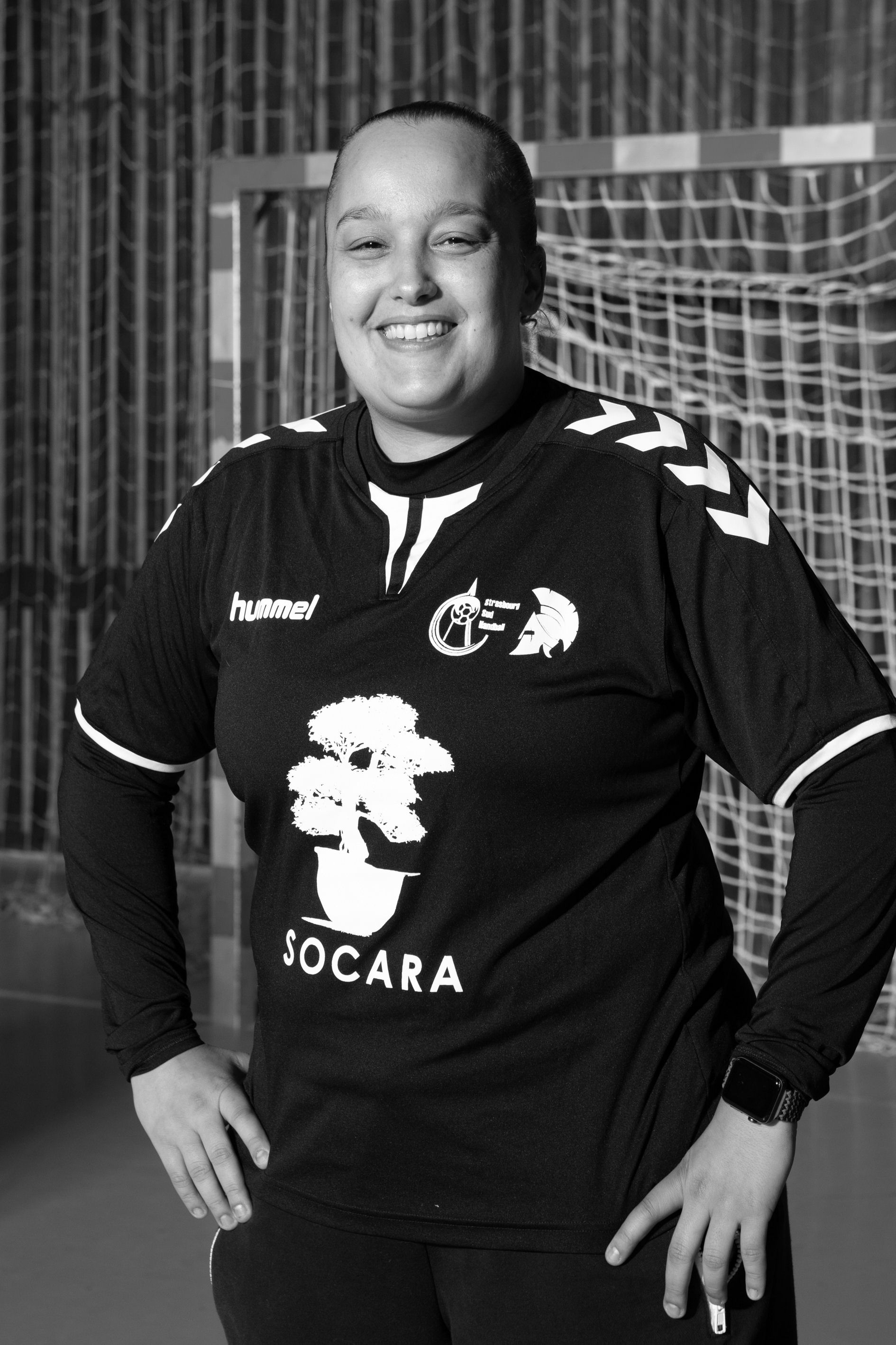 Ayi Zohra, entraîneuse au SSHB